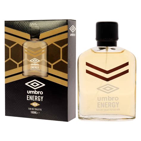 Energy Umbro perfume .